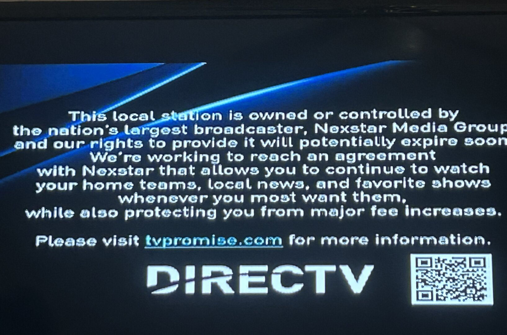 Nexstar/Mission/White Knight dispute with DIRECTV Page 4